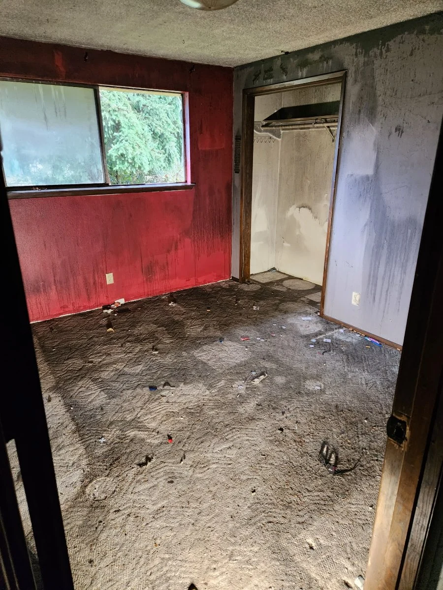 fire damaged room Minnesota