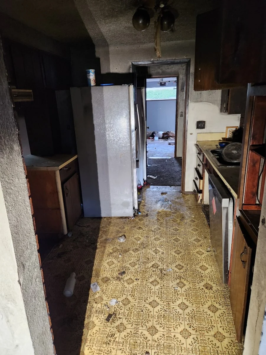 selling fire damaged house as is Minnesota burned down house in Minnesota